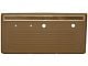 1970-1971 Chevy Truck Door Panels, ABS With Woodgrain And Mylar Trim