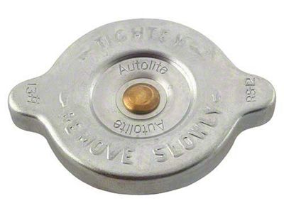 Radiator Cap/ 13 Lbs/ Zinc Plated/ Autolite Logo