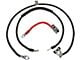 1970-1971Mustang Reproduction Light-Duty Battery Cable Set, All 6-Cylinder and V8 From 11/11/69