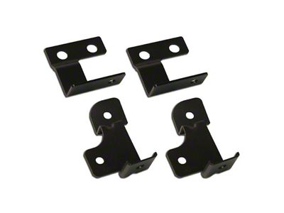 Original Air A/C Condenser Mount Set (70-72 Chevelle w/ Factory A/C)