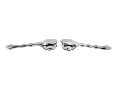 1970-1972 Chevelle Exterior Door Handles, Rear Doors