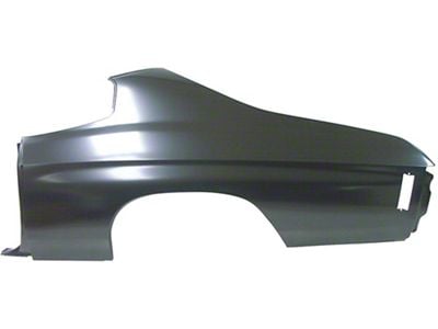 1970-1972 Chevelle Quarter Panel, Full, 2-Door Coupe, LH,Bes