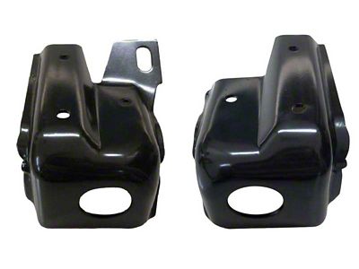 OPR 1970-1972 Chevelle Radiator Support Brackets,Pair