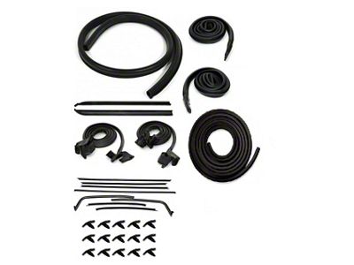 70-72 Weatherstrip Kit Coupe