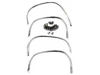 1970-1972 Chevelle Wheel Well Molding Kit