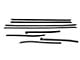 Window Felt Kit,Convertible,70-72