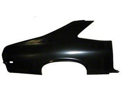 1970-1972 Chevy Nova Quarter Panel, OEM, W/ Door Jamb & Pillar, Right Side