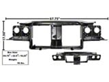 1970-1972 Cutlass Radiator Support