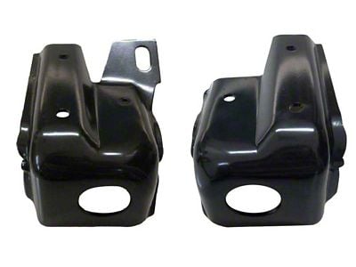 OPR 1970-1972 El Camino Radiator Support Brackets,Pair