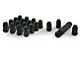 1970-1972 Monte Carlo Gorilla 7/16 Small Diameter Lug nut Kit,20 lugs,Black