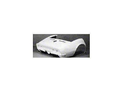 1970-1973 Corvette Fiberglass Rear End Convertible (Sting Ray Convertible)