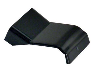 1970-1973 Mustang Rim Blow Horn Gap Cover, Black