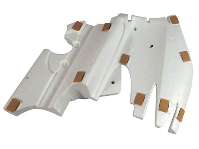 1970-1977 Corvette Deluxe Upper Door Moldings