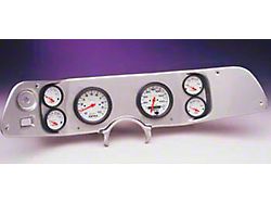 1970-1978 Camaro Dash Panel, With 6 AutoMeter Ultra-Lite Gauges, Aluminum