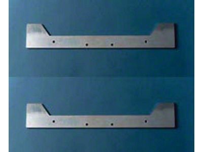 Seat Frame Repair Plates, Rear, Lower, 1970-1978