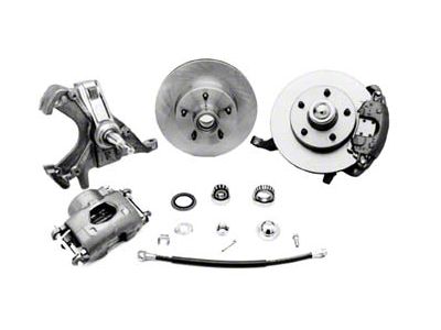 1970-1978 Drop Spindle Complet Front Brake Kit CPP