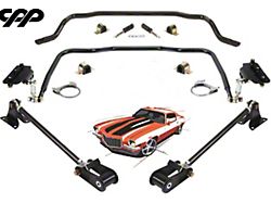 1970-1981 Camaro Street Trac Bar Sway Bar Handling Combination Kit