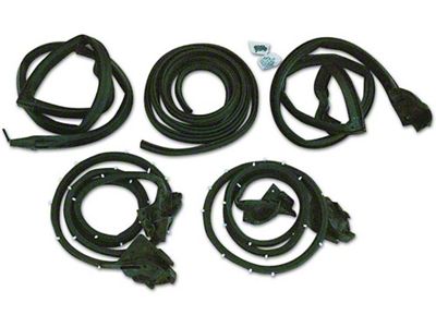 70-81 Weatherstrip Mini Kit