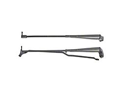 OPR Windshield Wiper Arms, Recessed Wipers, Black, 1970-1981