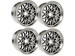 1970 - 1981 Firebird 17 x 9 Aluminum SnowFlake 1 - Piece wheel kit