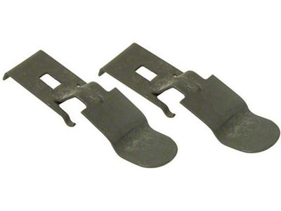 1970-72 Chevelle Dash Pad Clip,Short,Inner, 4 required per car