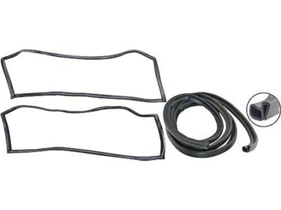 Cab Weatherstrip Kit/ F100-f350 Ranger & Ranger Xlt