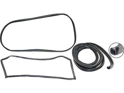 Cab Weatherstrip Kit/ F100-f350 Ranger