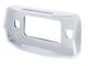 1970-77 Ford Bronco Billet Aluminum Off Road Side Marker Bezel, Clear Anodized