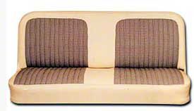 Ecklers 1970 Chevy Truck Custom Front Bench Seat Cover Cl