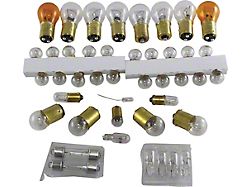 1970 Corvette Light Bulb Set