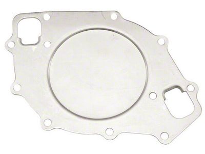 1970 Fairlane, 1970-71 Torino/Ranchero/Mercury Montego Water Pump Cover/Timing Baffle Plate - Stainless Steel - 429 V8