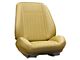 1970 GTO/LeMans Legendary Auto Interiors Rallye Front Bucket Seat Cover and Foam Set