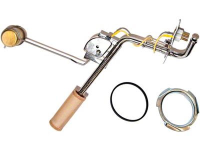 1970 Mustang 3/8 Stainless Steel Fuel Sending Unit with Brass Float