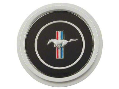 1970 Mustang 3-Spoke Steering Wheel Pad Emblem