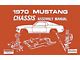 1970 Mustang Chassis Assembly Manual, 102 Pages