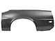 OPR 1970 Mustang Convertible Quarter Panel Skin, Left