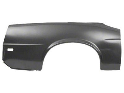 OPR 1970 Mustang Convertible Quarter Panel Skin, Right