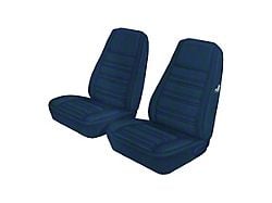 1970 Mustang Fastback Standard Hi-Back Front Bucket Seat Covers, Distinctive Industries