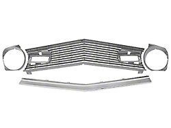 Grille W/sport Lamps/ 70 Mustang