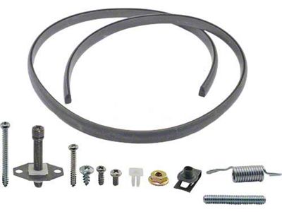 Headlight Assy Hardware Kit/ 32 Pcs