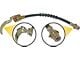 1970 Mustang Rear Brake Hose, 10-3/4 Long