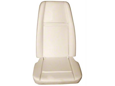 1970 Mustang Standard Interior Bucket Seat Foam Set, 2 Pieces