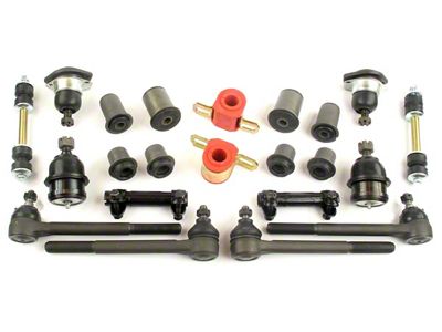 1971-1972 Chevelle - Chevelle And Malibu Front End Rebuild Kit