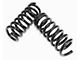 1971-1972 Chevelle Coil Springs, Front, Negative Roll,BB