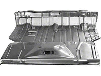 1971-1972 Chevelle Trunk Floor, Complete