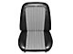 1971-1972 Chevy Cheyenne Bucket Seat Covers, Houndstooth & Vinyl,