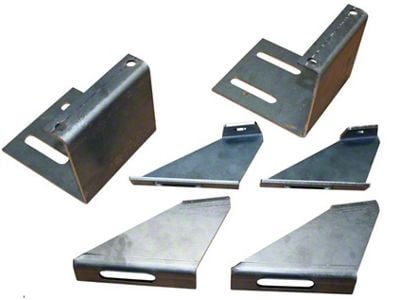 Brothers Trucks 1971-1972 Chevy-GMC Truck Lowered Seat Brackets