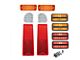 1971-1972 Chevy Truck LED Light Kit, Fleetside-Amber Parking Lights