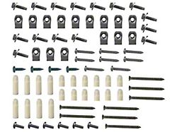 Grille Hardware Kit,91 Pieces,71-72,Ford P/U