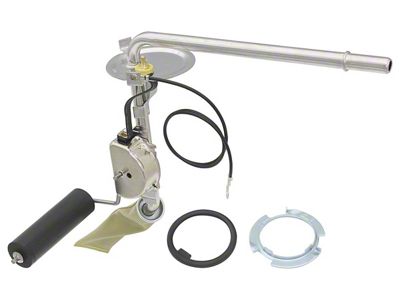 Fuel Sending Unit without Return Line; 3/8-Inch (71-72 GTO, LeMans)